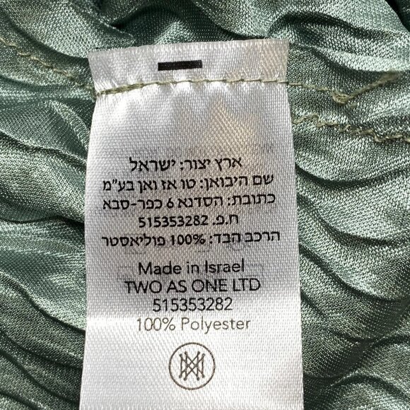 Sabina Musayev Women’s Robins Wide-Leg Pants – Smoked Sage Green/Silver – Size S - Picture 5 of 9